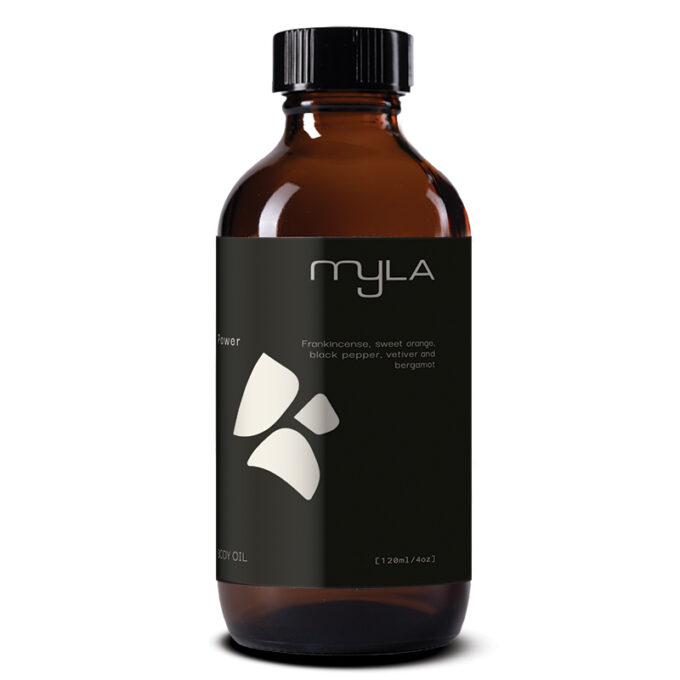 Myla Naturals Power Body Oil