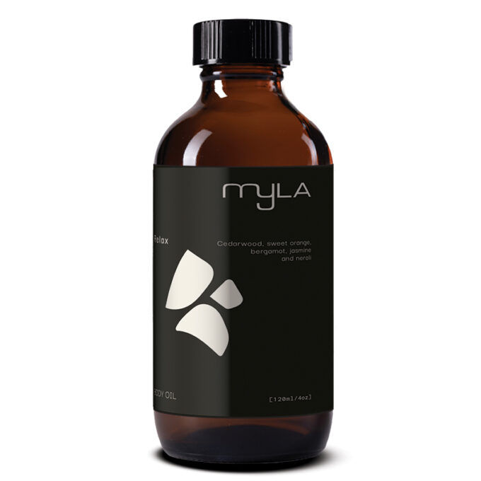 Myla Naturals Relax Body Oil